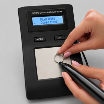 Gold & Platinum Tester – Digital Precision Testing Instrument