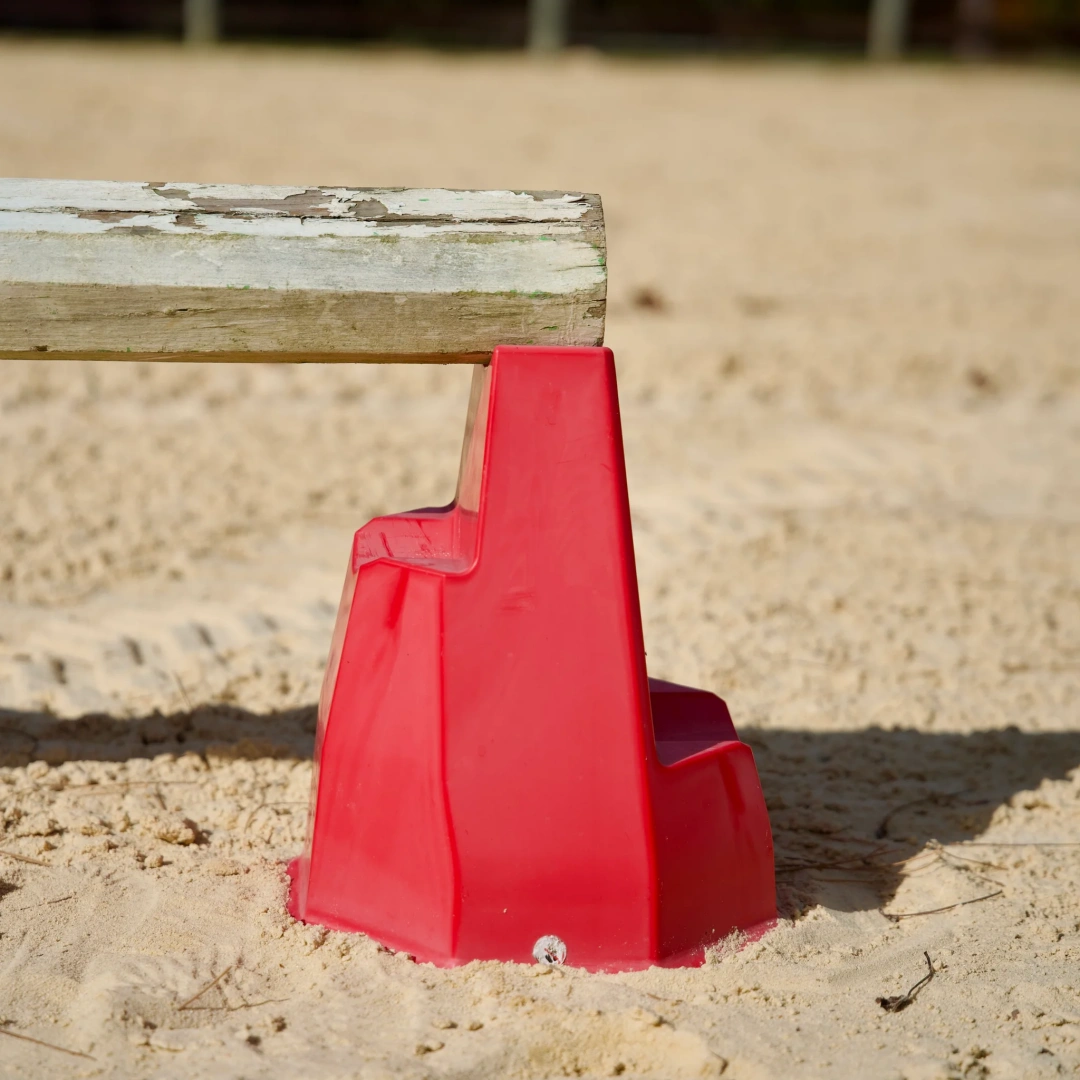 2-in-1 Pylon & Cavaletti Training Tool – 3 Heights, Stackable