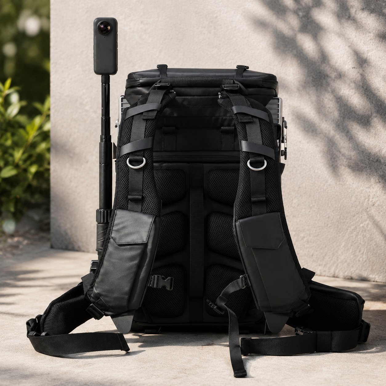 Modular Outdoor Backpack with 300W Power Station – Convertible, Water-Resistant, with Gear Mounts & Drone Compartment