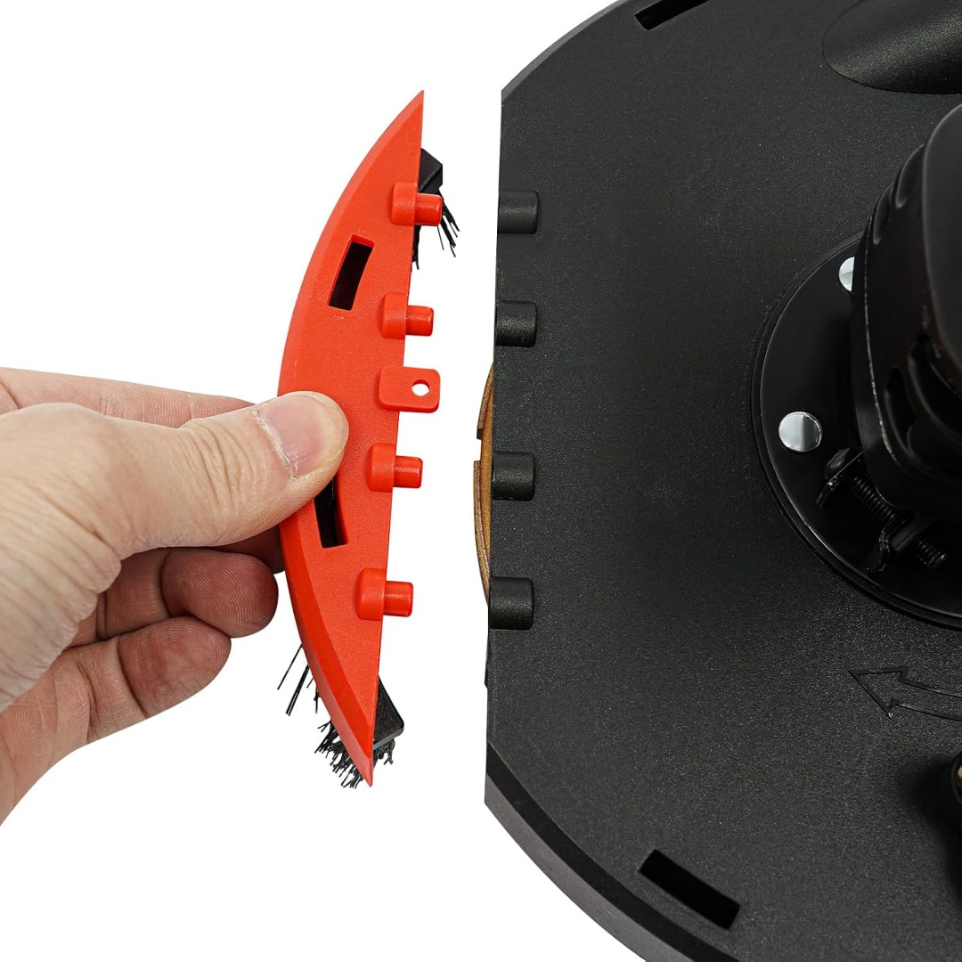 Heavy Duty 7 Inch Concrete Grinder with Dust Collection