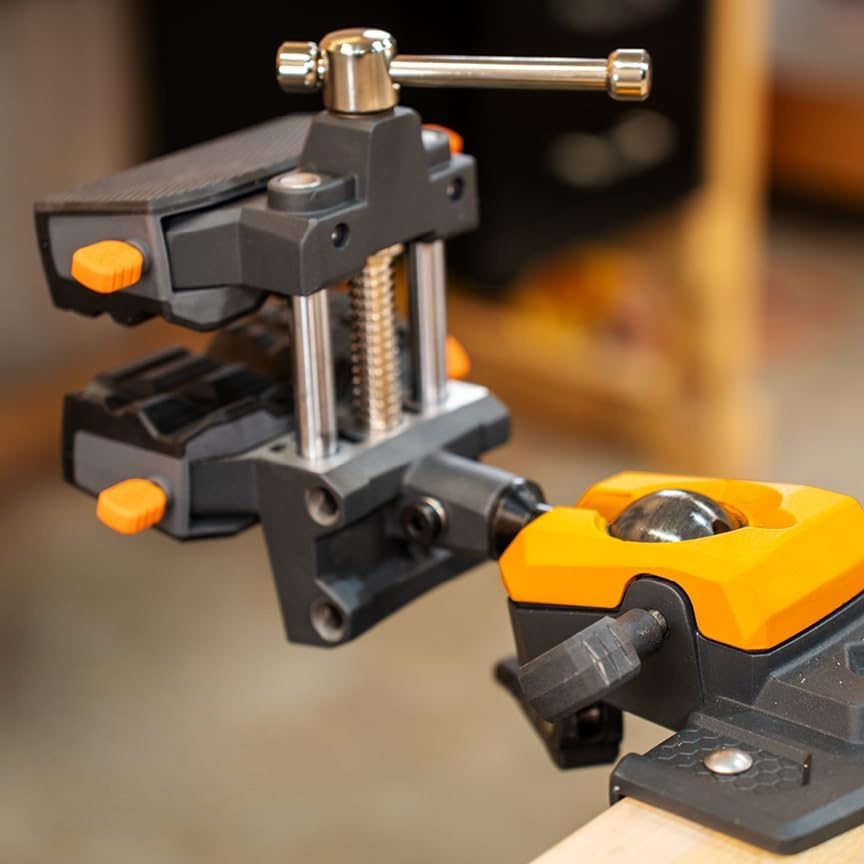 360° Rotating Multi-Purpose Bench Vise