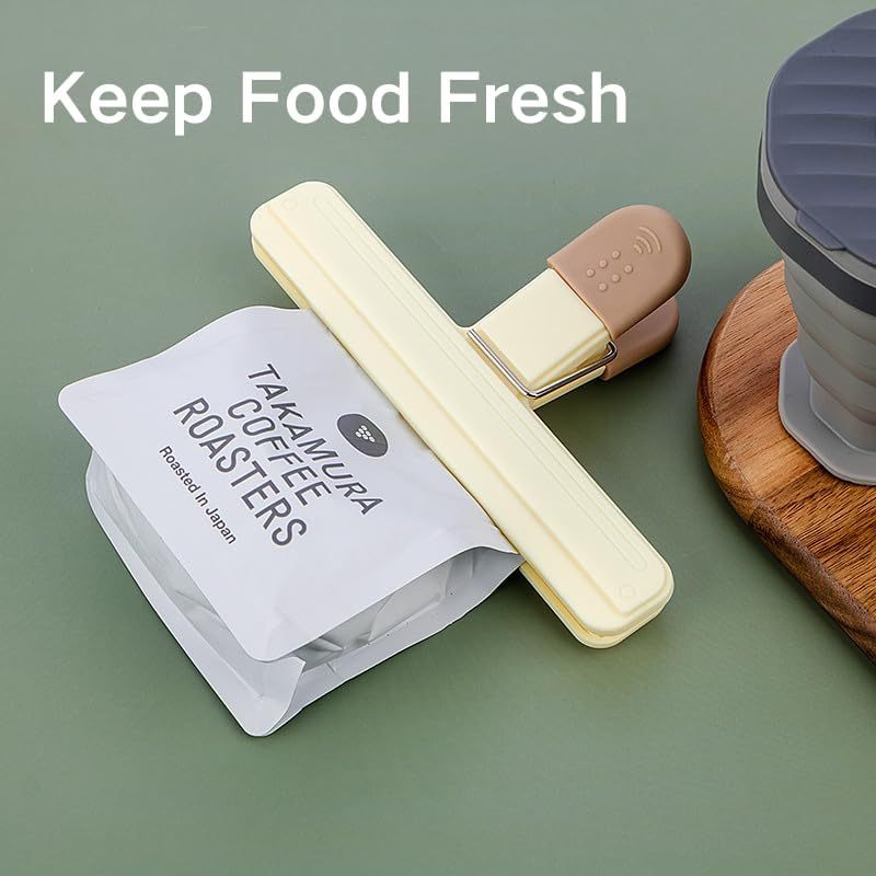 1 Pack Chip Bag Clips, Large Bags Clip for Food Storage