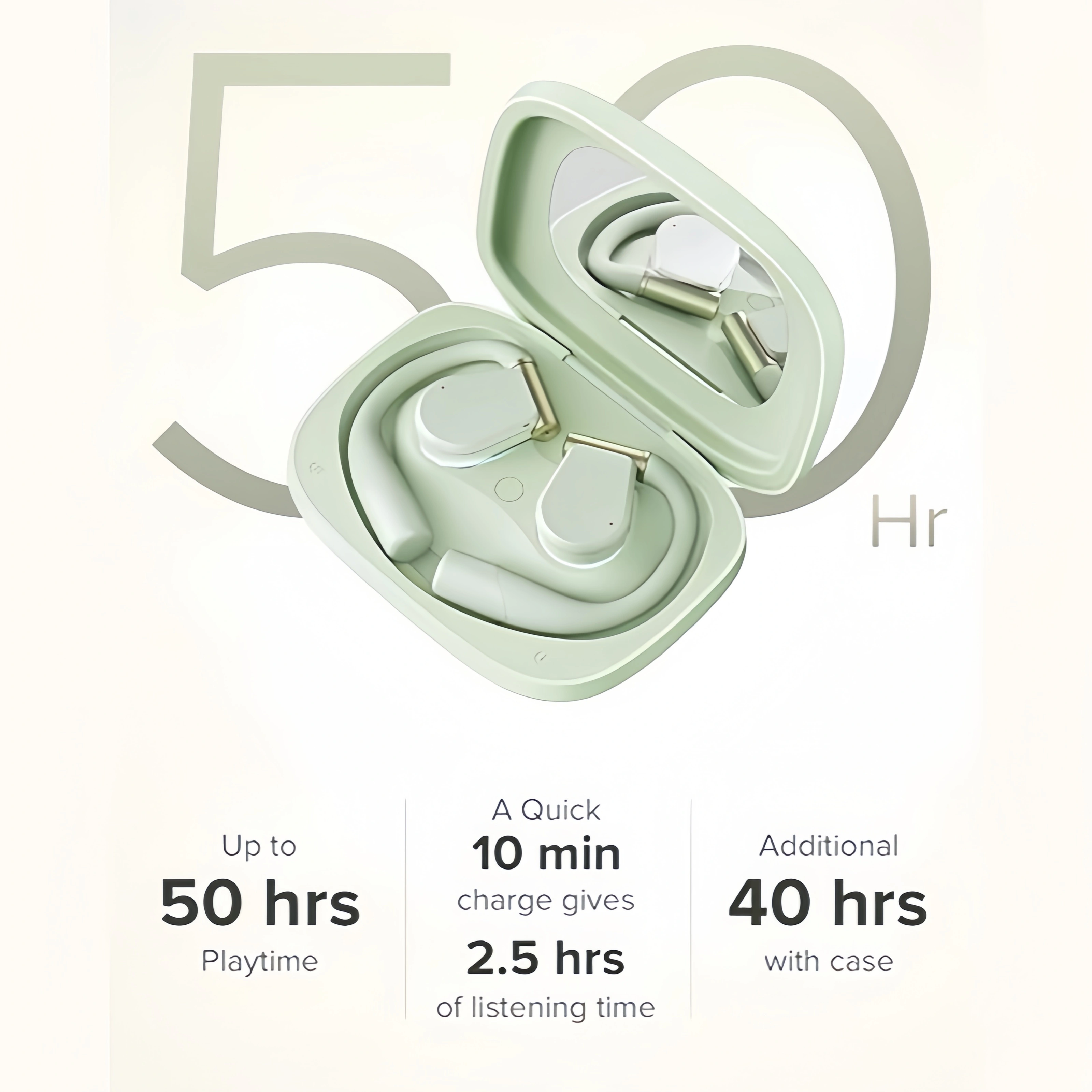 Open-Ear Wireless Earbuds