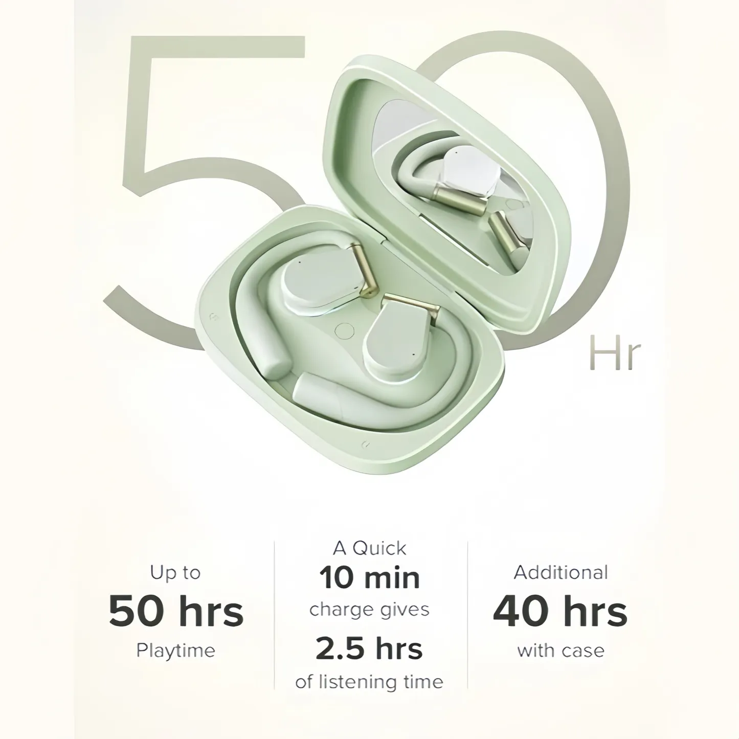 Open-Ear Wireless Earbuds