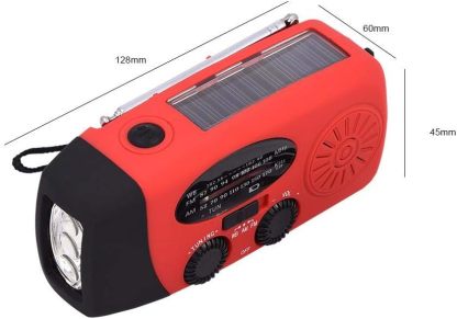 All-in-One Emergency Radio, Torch & Power Bank
