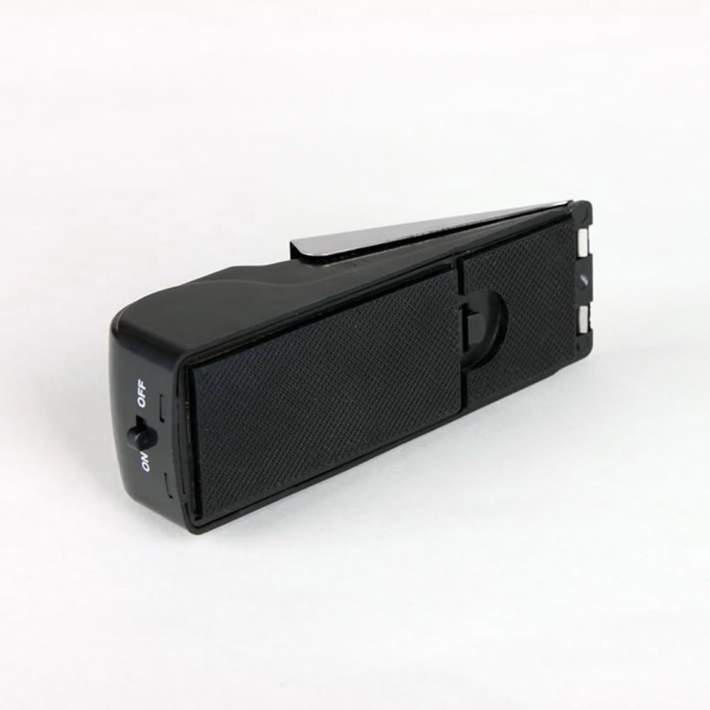 Portable Door Stop Alarm Security Device