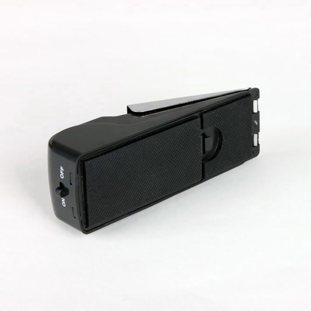 Portable Door Stop Alarm Security Device