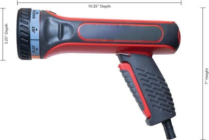 Portable Heated Water Hose Sprayer