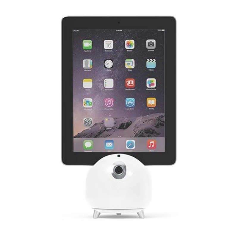 2‑Axis AI Auto Face Tracker – Smart Phone Holder for Filming