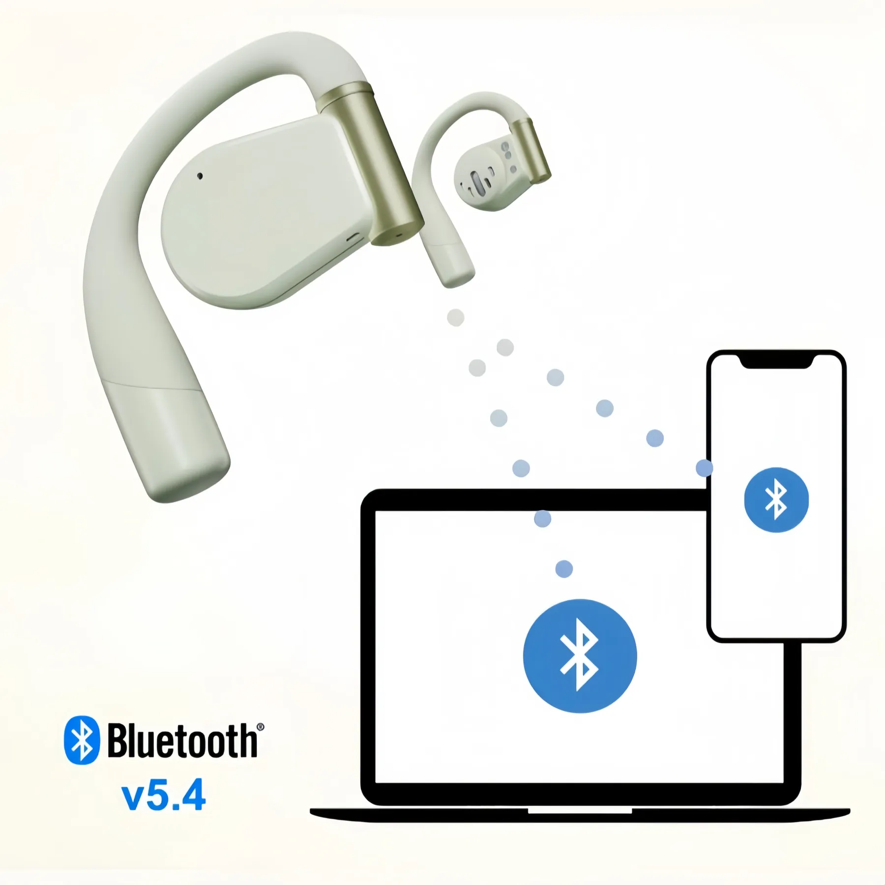 Open-Ear Wireless Earbuds