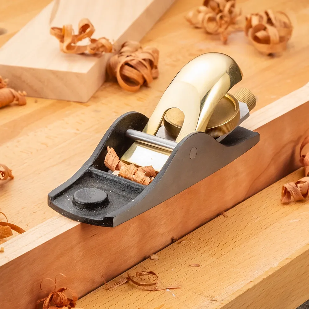 Compact Precision Apron Block Plane for Woodworking