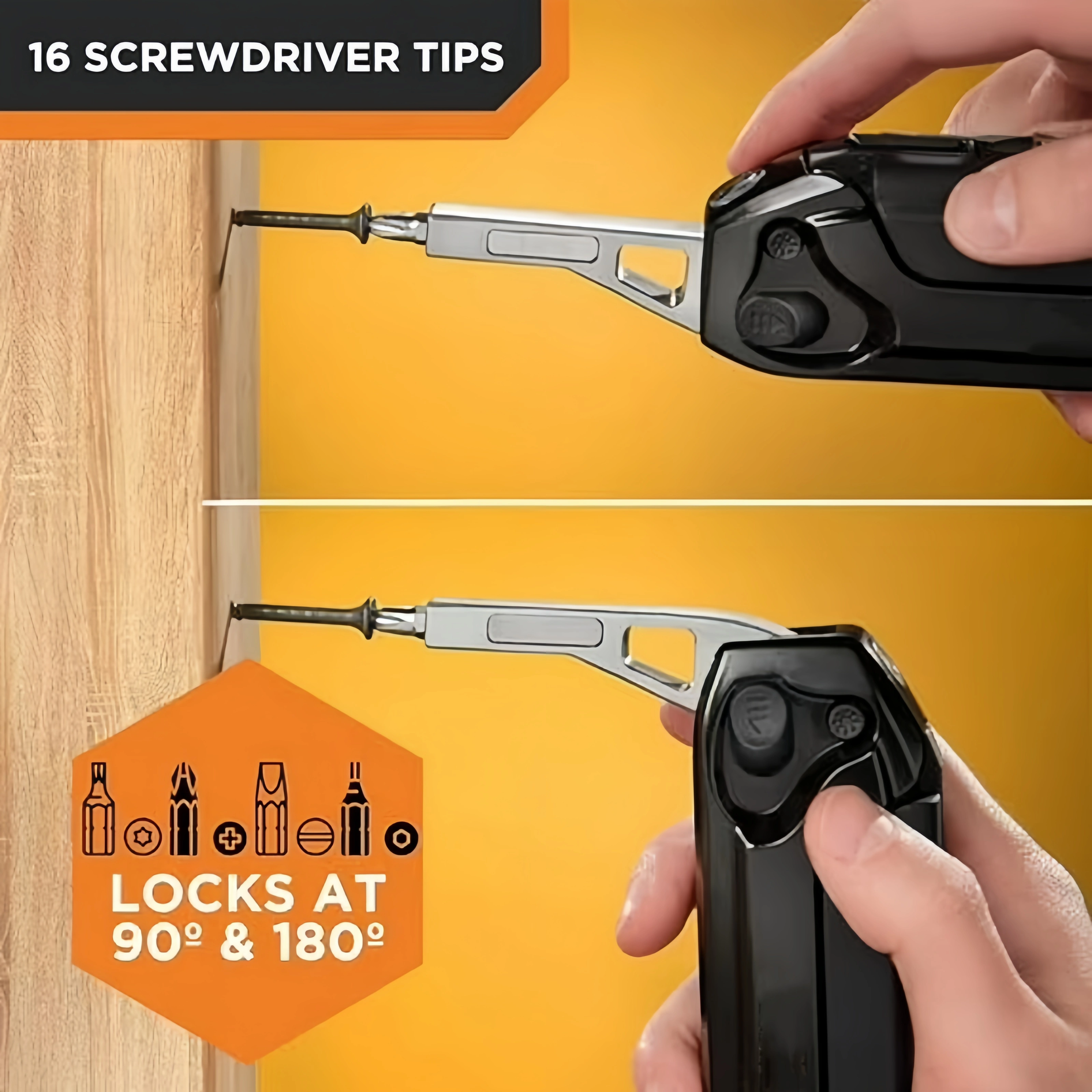 23-in-1 Urban Multitool – Your Pocket Workshop