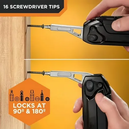 23-in-1 Urban Multitool – Your Pocket Workshop