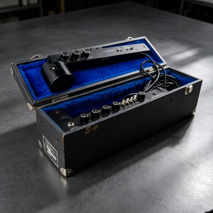 Electronic Piston Wind Instrument – Brass-Style MIDI Controller with Breath Sensor