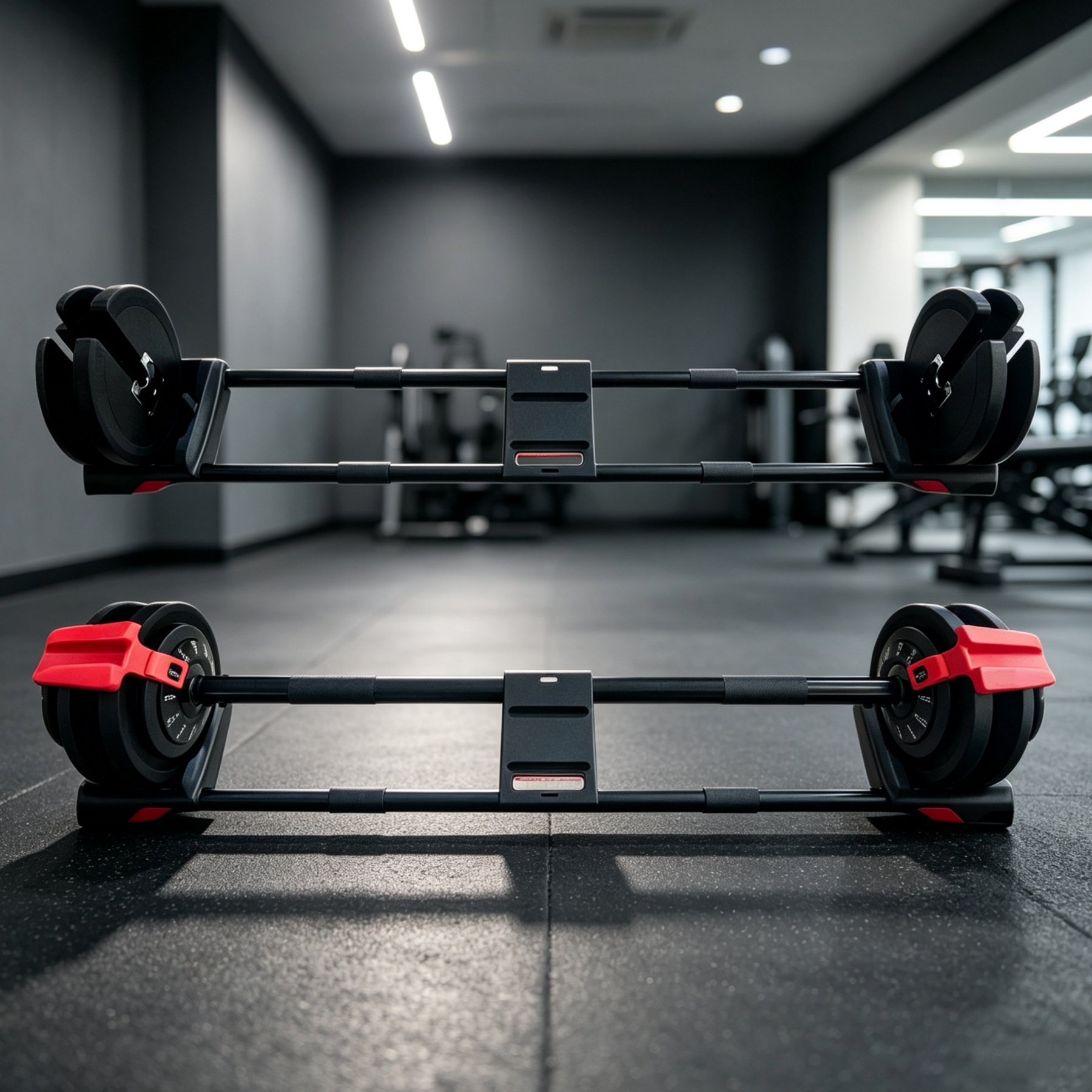 3‑in‑1 Fitness Kit – Adjustable Dumbbell, Barbell & Kettlebell (24 kg) 