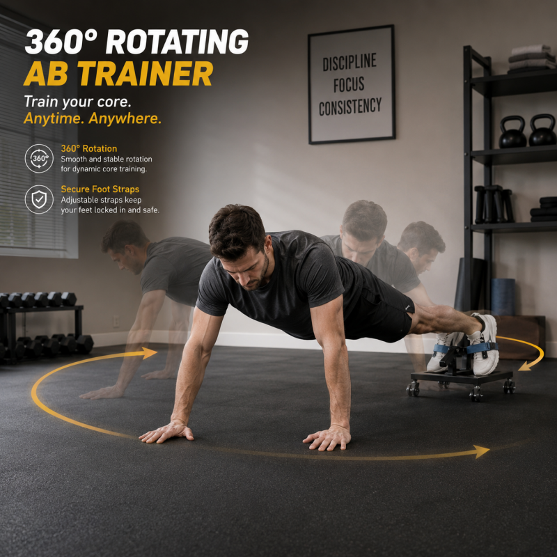 Portable Gymnastics & Breakdance Training Tool 🤸‍♂️