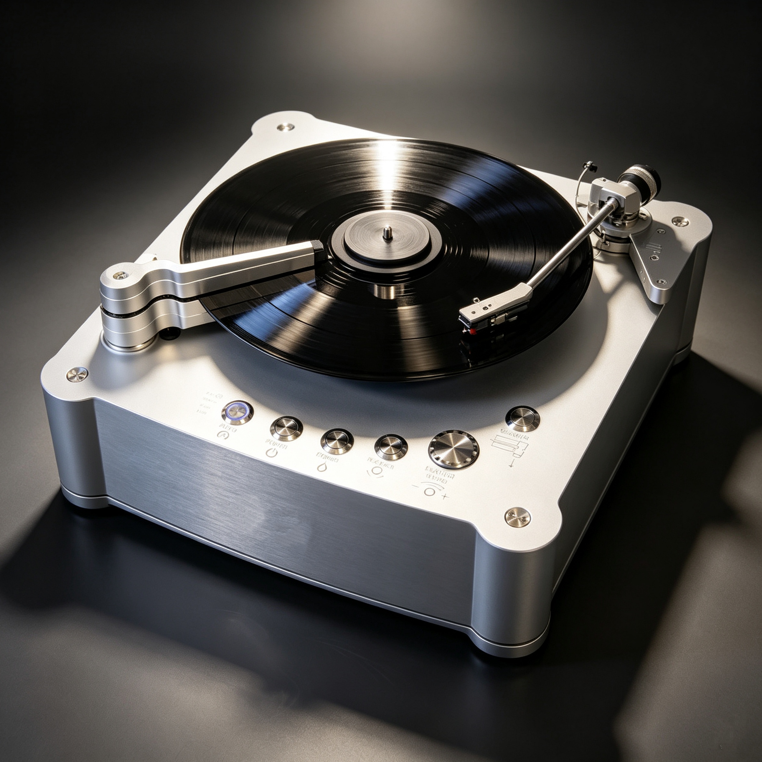 Double Matrix Professional Sonic Record Cleaner – Automatic & Manual Vinyl Cleaning System