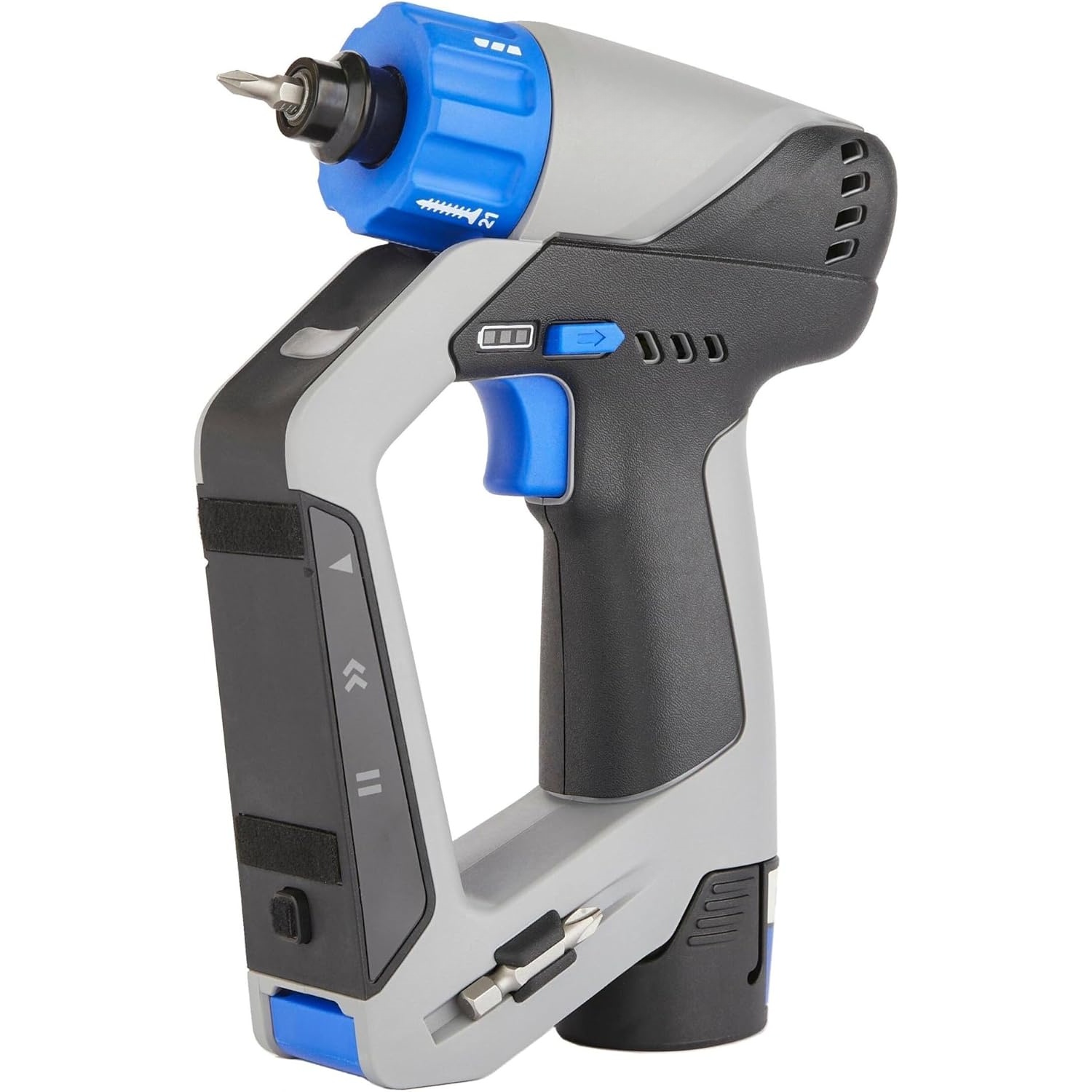 Multi-Function 12V Drill/Driver – Stud Finder, Laser Level, Bubble Level & Rotary Kit Included
