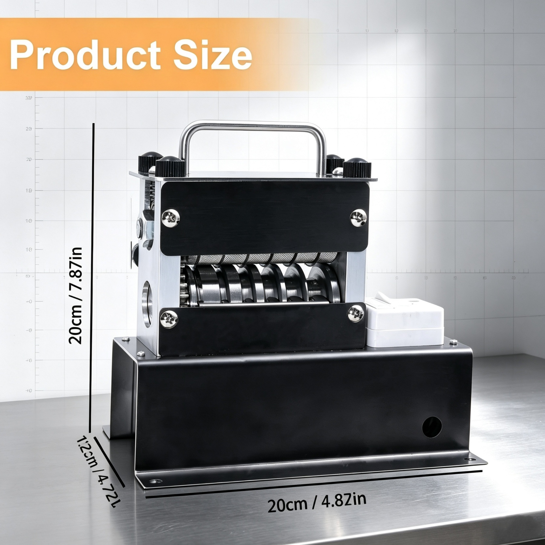 Automatic Small Electric Wire Stripping Machine – Compact Desktop Wire Stripper