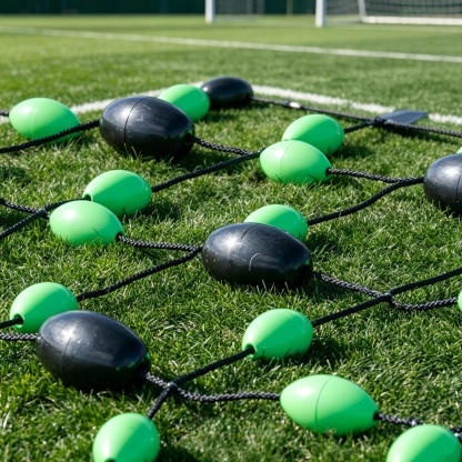 Goalkeeper Reaction Training Grid – Elite Ground Deflection Trainer