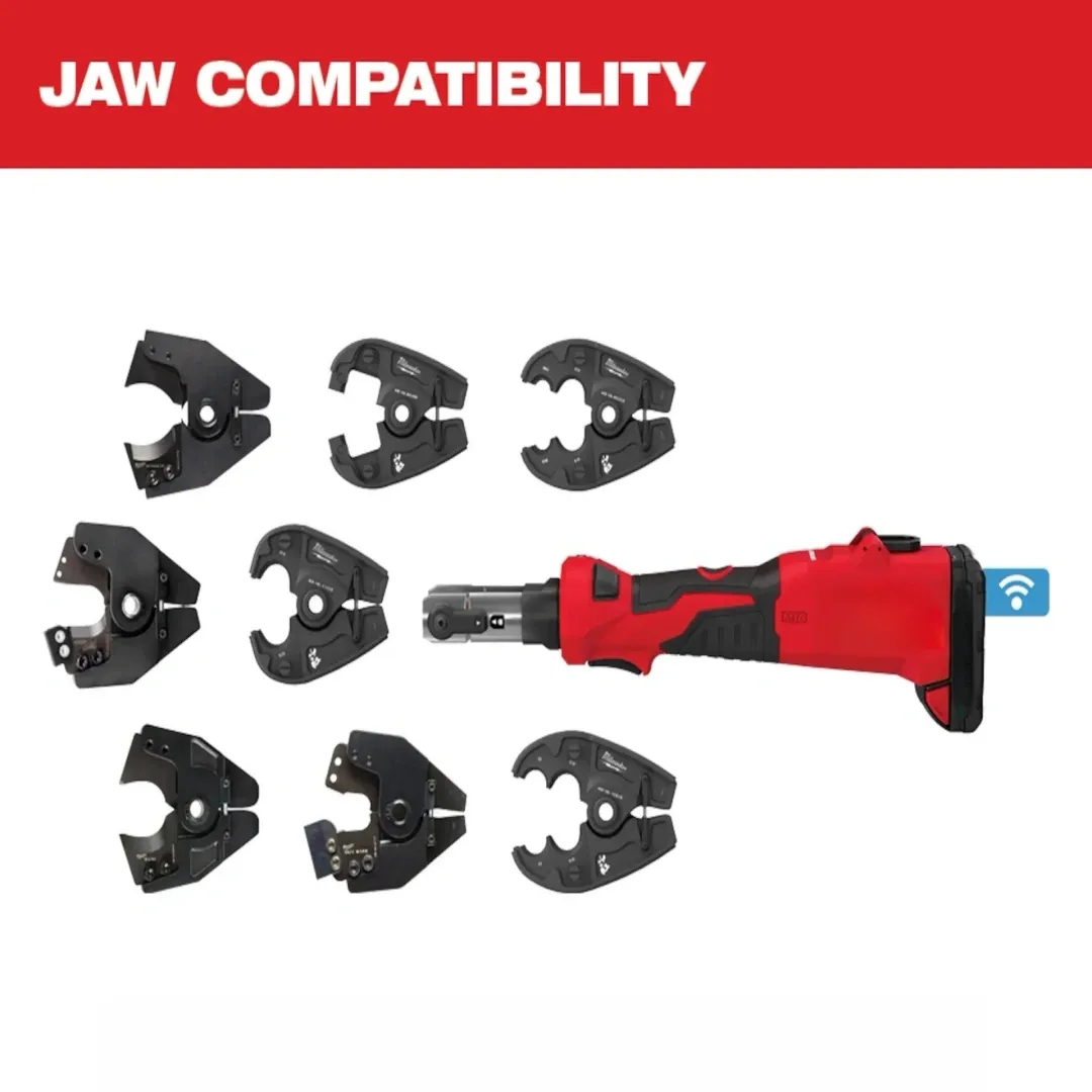 6-Ton Utility Crimper – Fast, Versatile, Compact