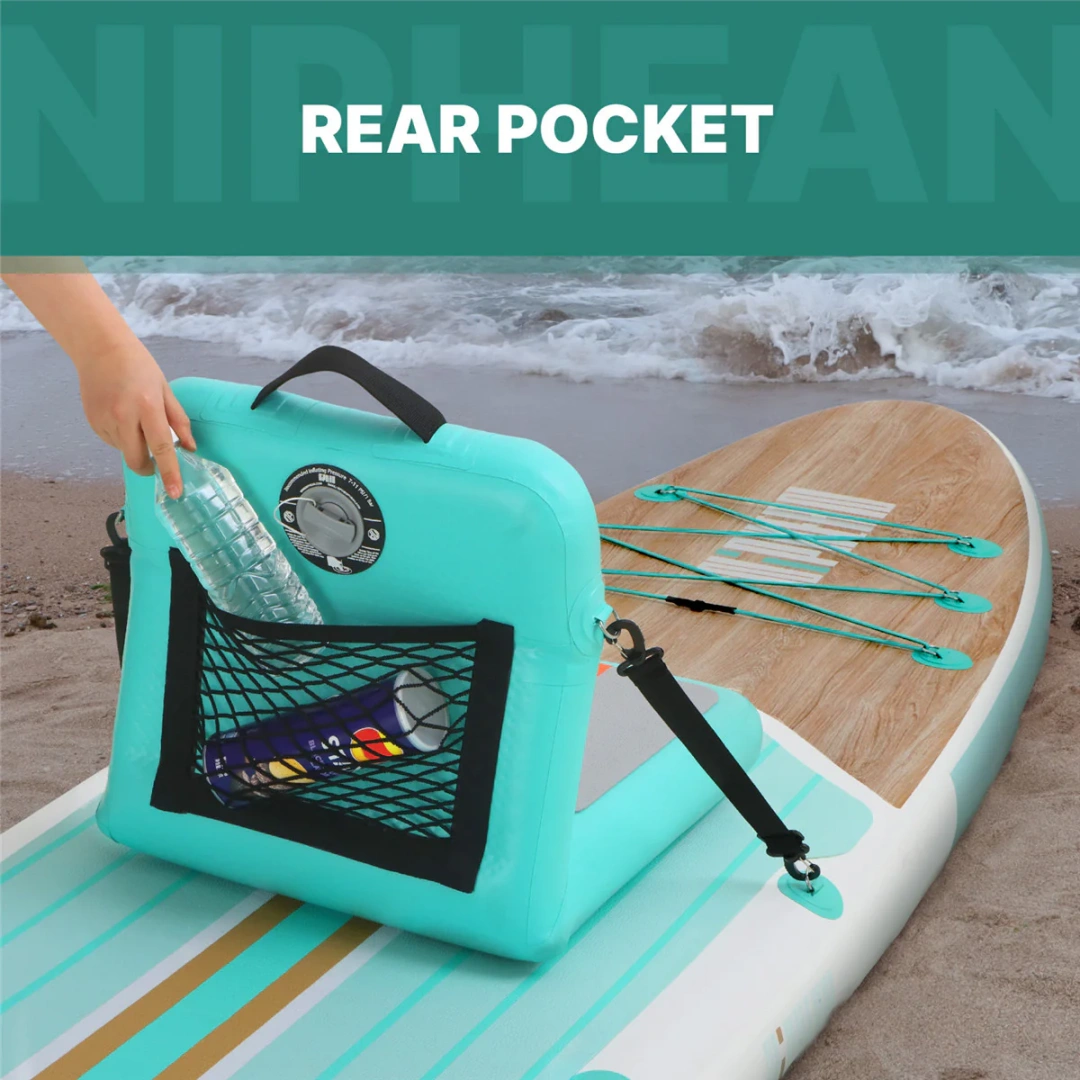 Inflatable Kayak Seat with Back Support