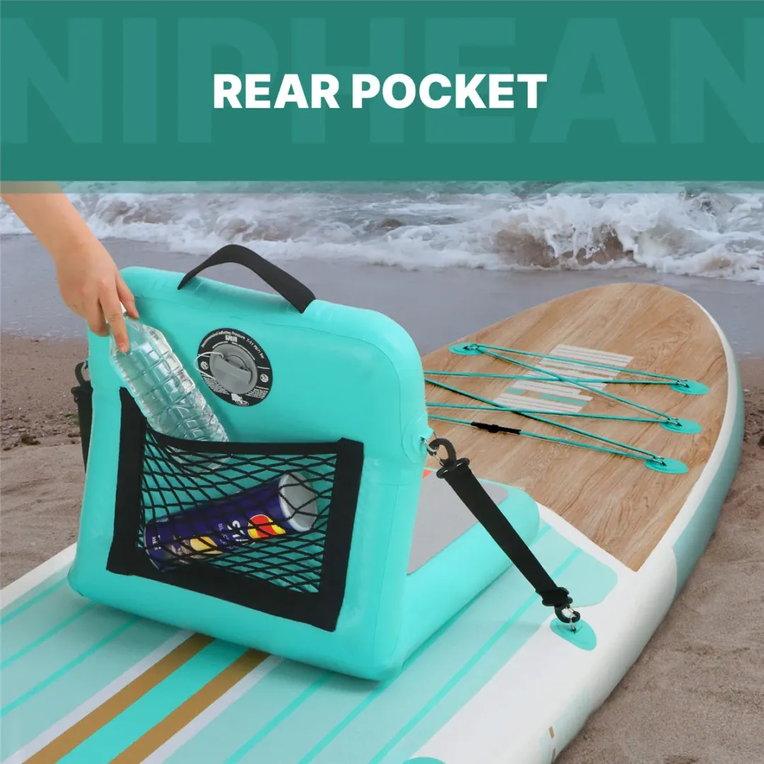 Inflatable Kayak Seat with Back Support