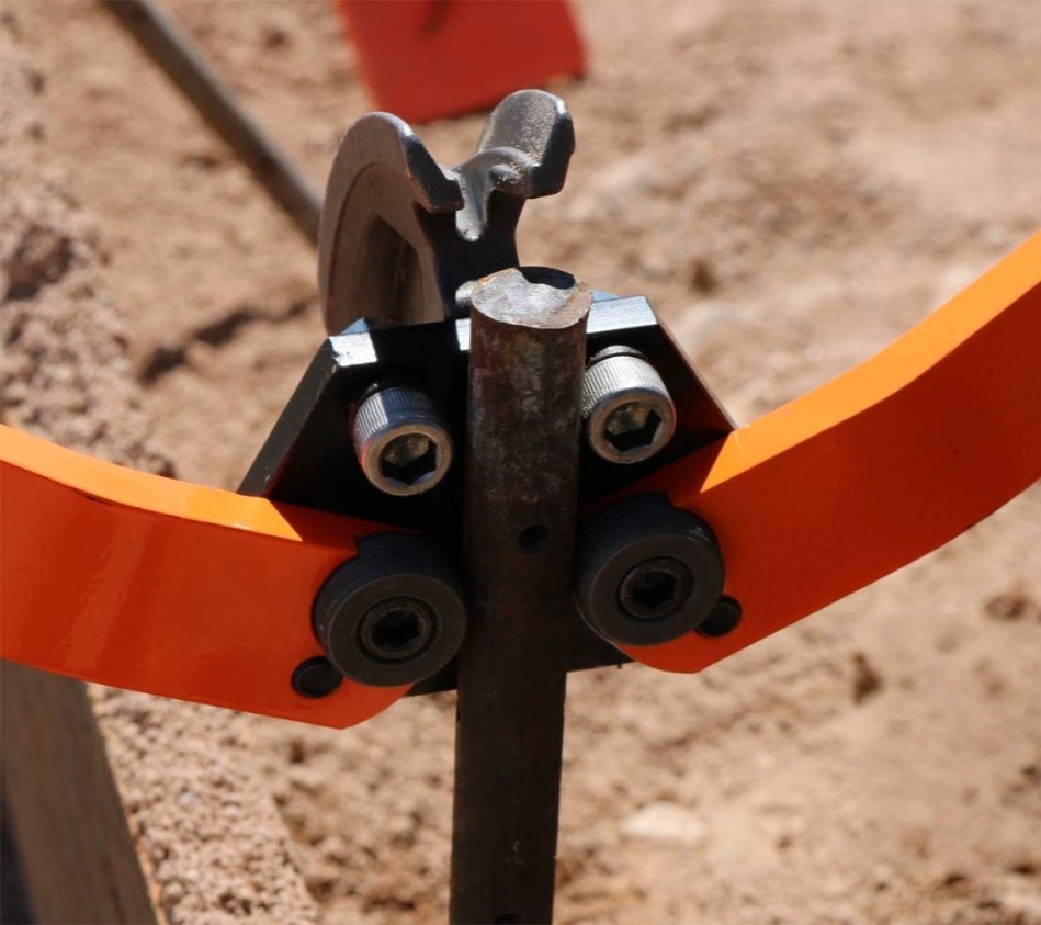 Stake Puller with Nail Puller – 5/8" & 3/4" Compatible
