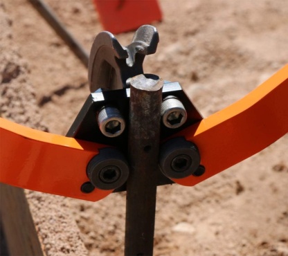 Stake Puller with Nail Puller – 5/8" & 3/4" Compatible