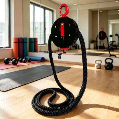 Heavy-Duty Resistance Rope – Portable Friction‑Based Training System