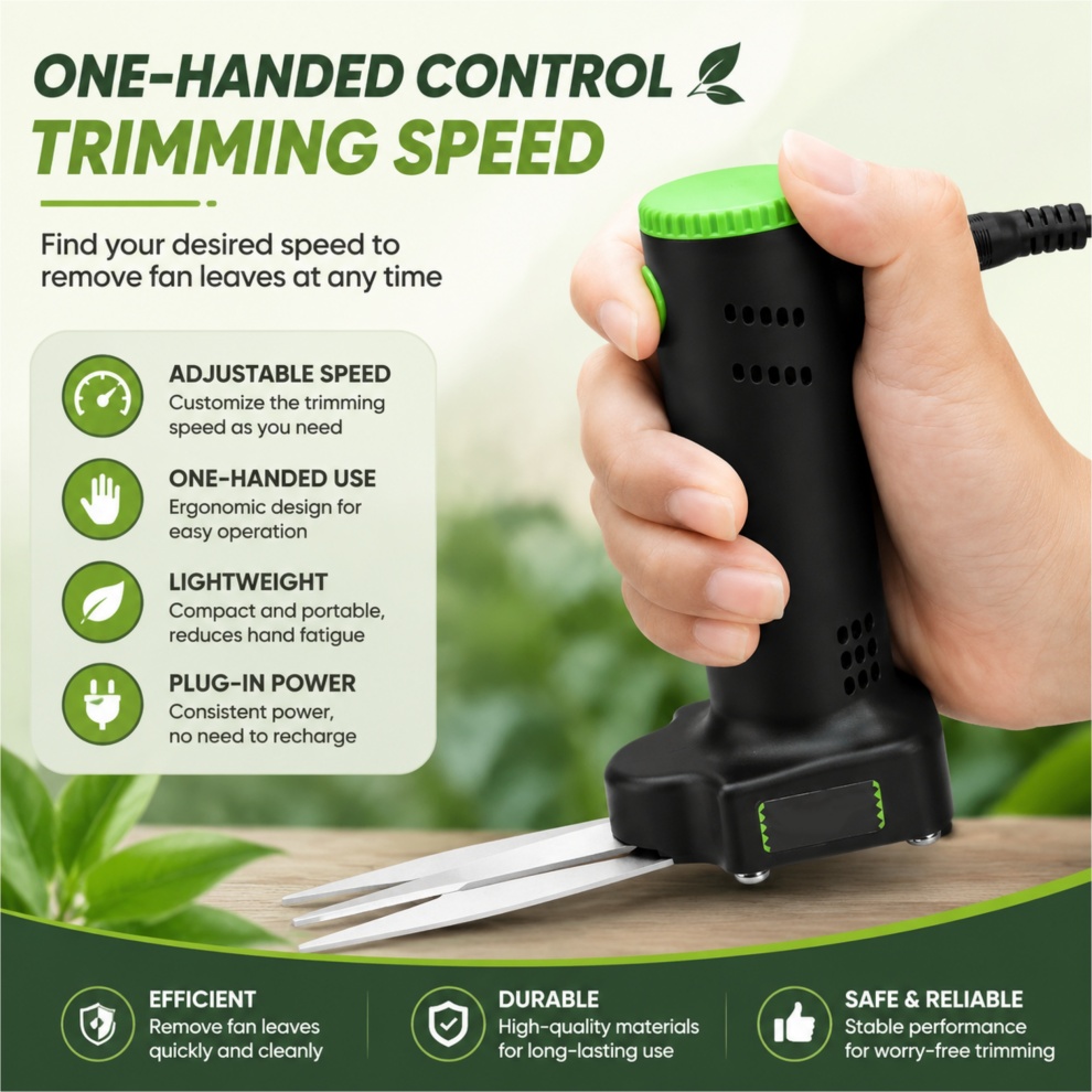 Electric Bud Trimming Tool