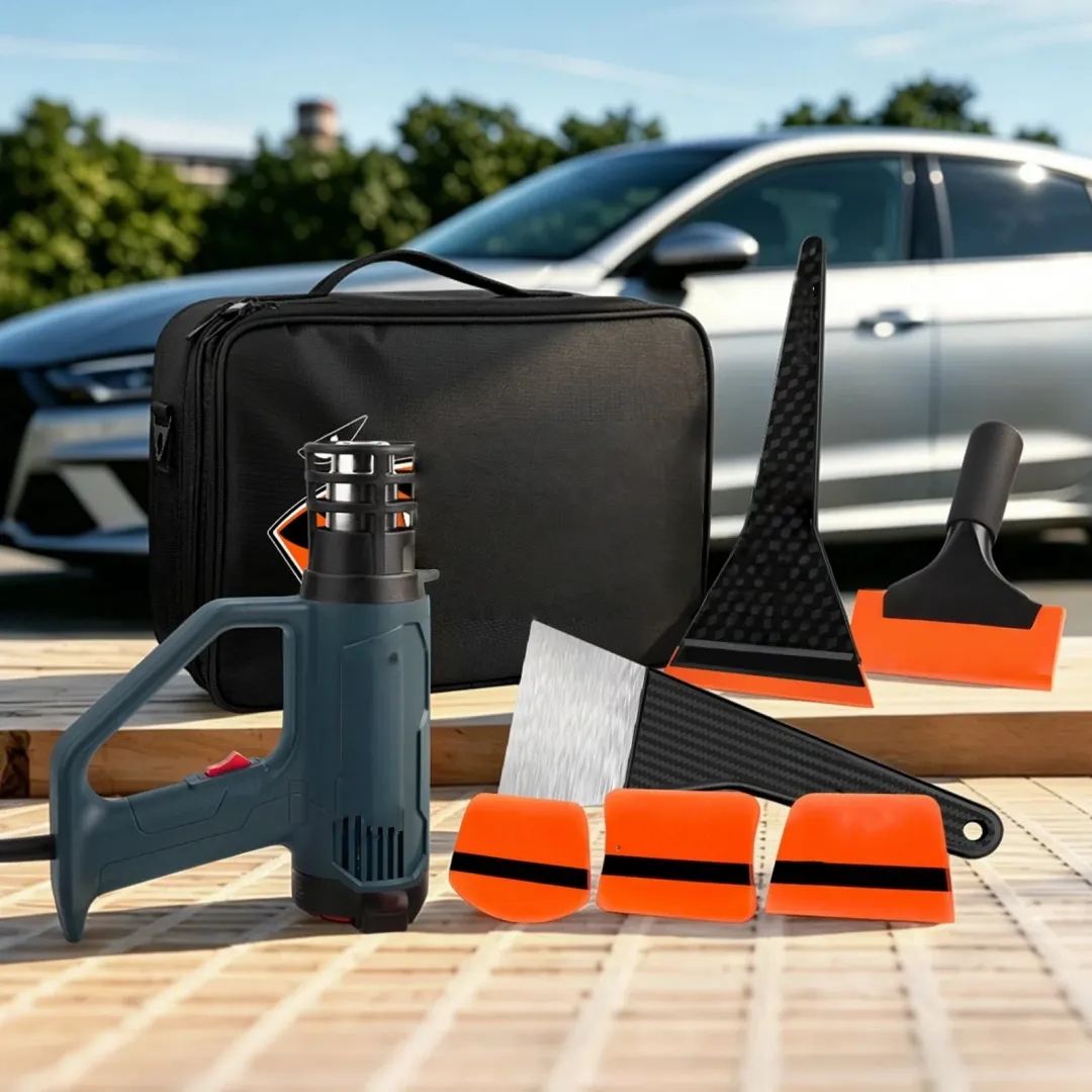 28-in-1 Tint & PPF Tool Kit with Heat Gun