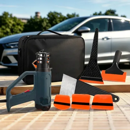 28-in-1 Tint & PPF Tool Kit with Heat Gun