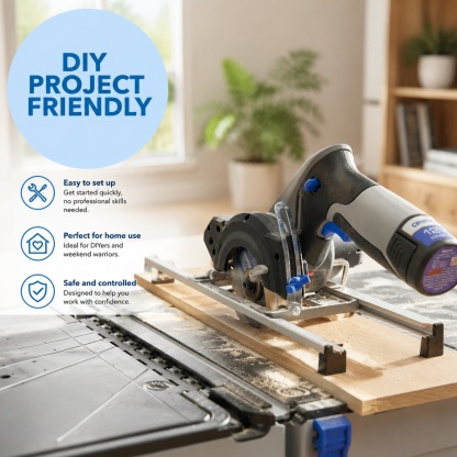 Portable Cutting Workstation – 4-in-1 Saw Station with 12V Brushless Circular Saw