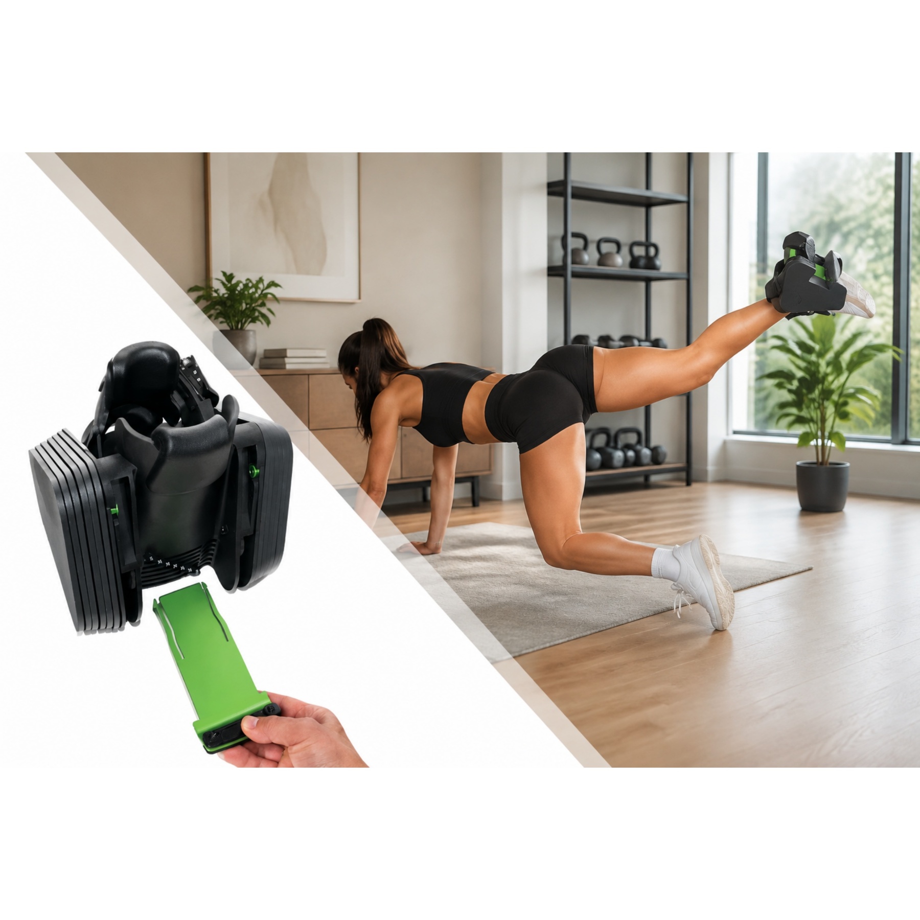 Adjustable Leg Trainer – 7 Resistance Levels for Full Leg Day Workouts