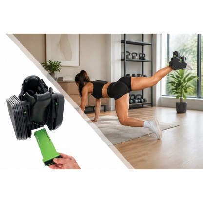 Adjustable Leg Trainer – 7 Resistance Levels for Full Leg Day Workouts