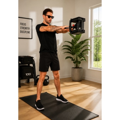 Kettlebell Handle – Compatible with PowerBlock Pro 100 Series Dumbbells