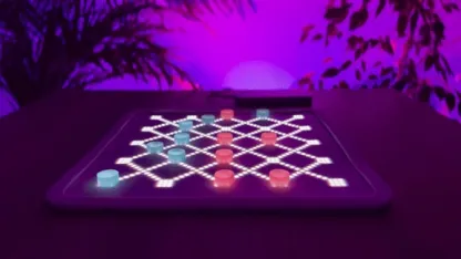 Rollable Interactive Digital Board Game System with Smart Display