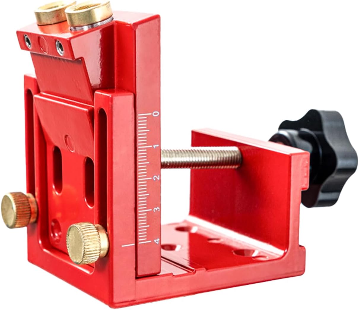 Adjustable Pocket Hole Jig Drill Guide