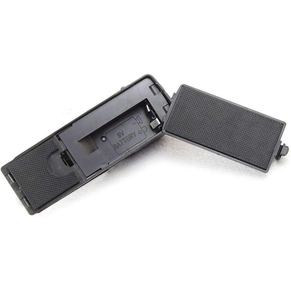 Portable Door Stop Alarm Security Device