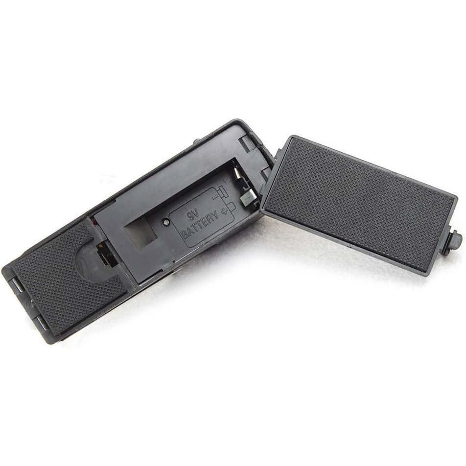 Portable Door Stop Alarm Security Device