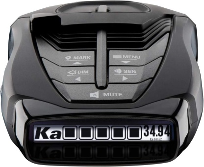 Long Range Radar Detection Device