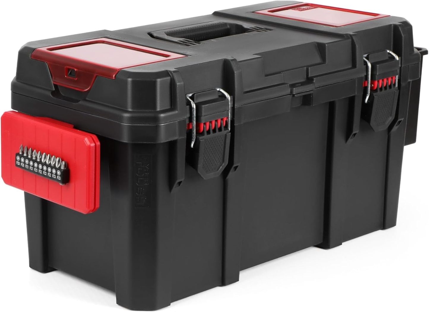 19-Inch Toolbox with Small Parts Organizer