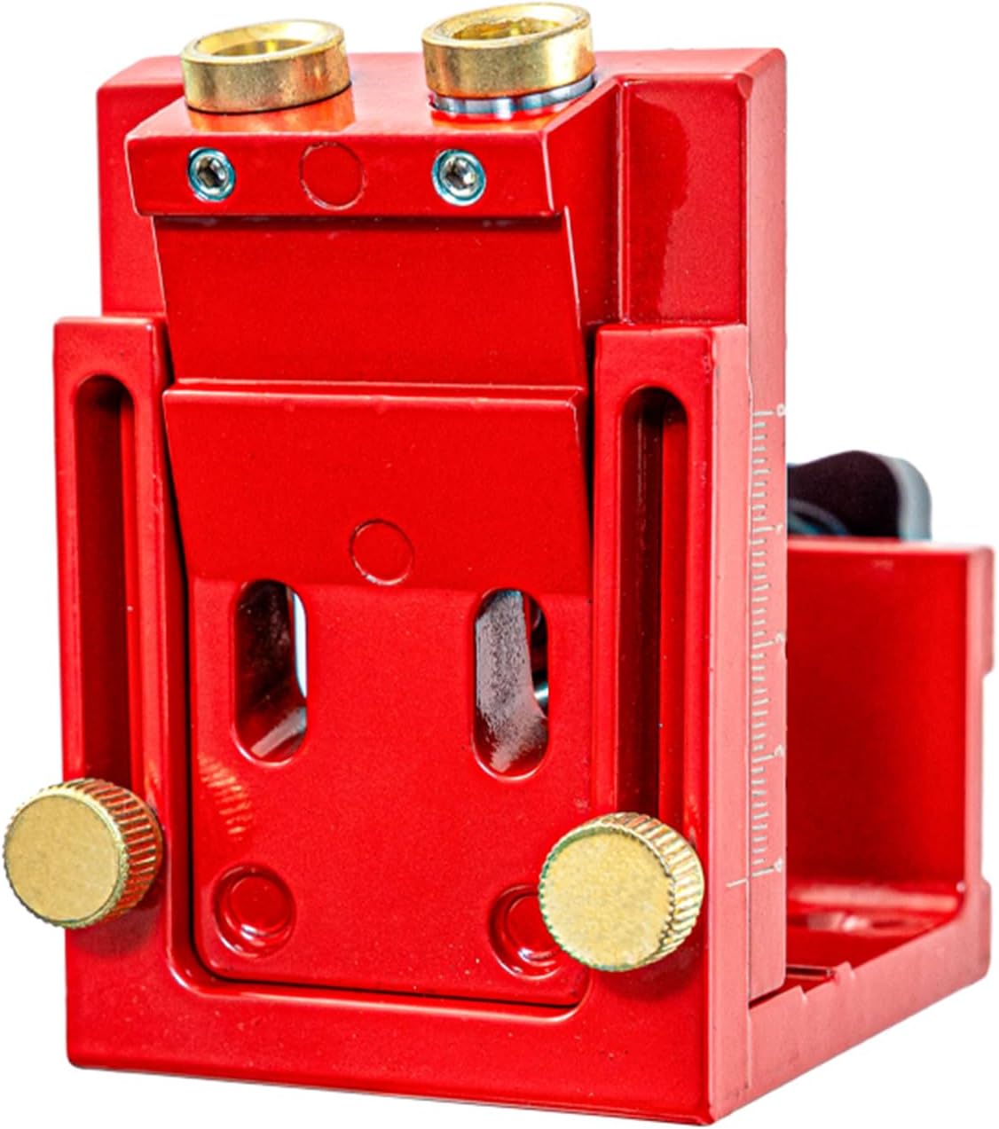 Adjustable Pocket Hole Jig Drill Guide