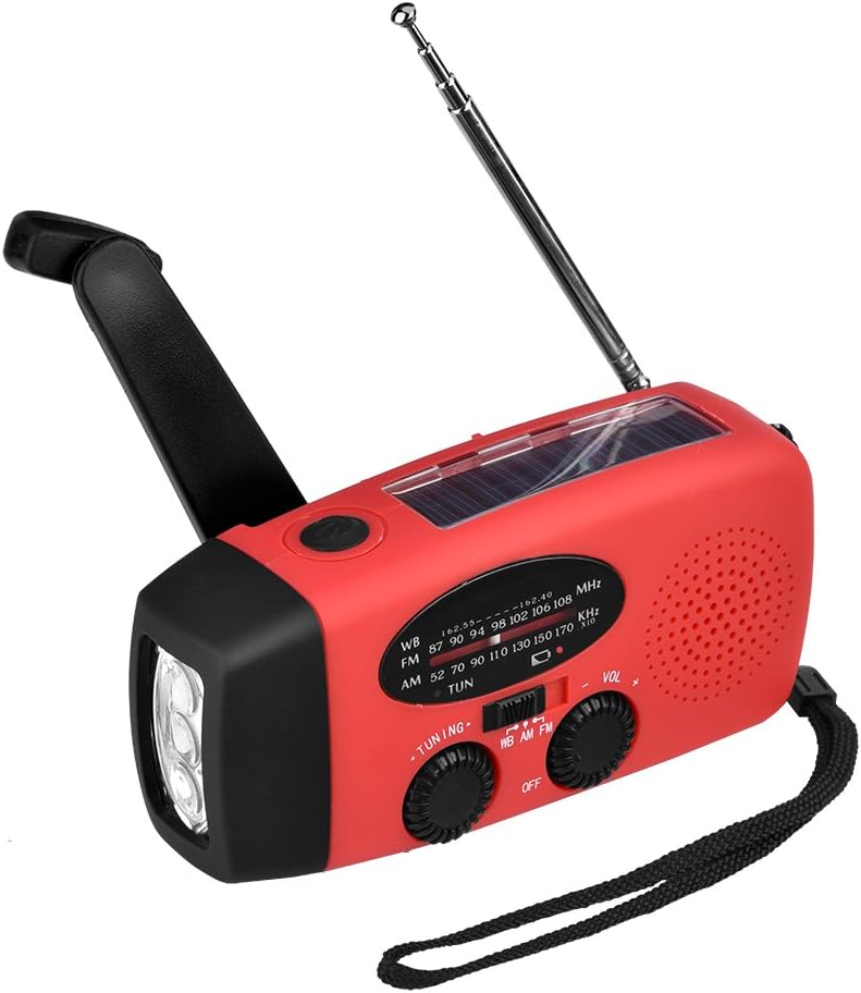All-in-One Emergency Radio, Torch & Power Bank
