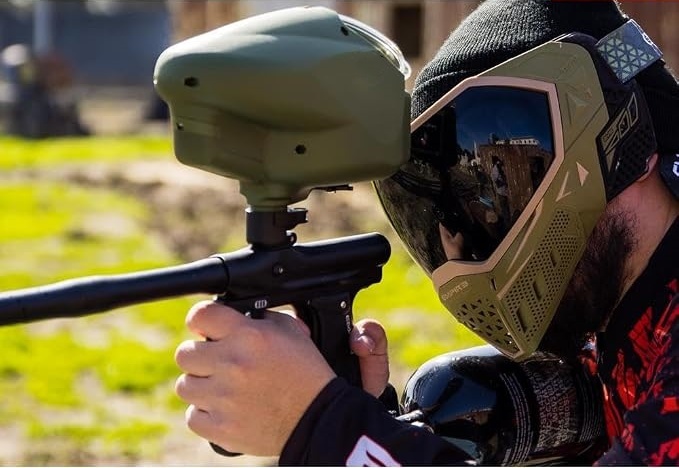 Electronic Paintball Loader with 20+ BPS High-Speed Feeding System
