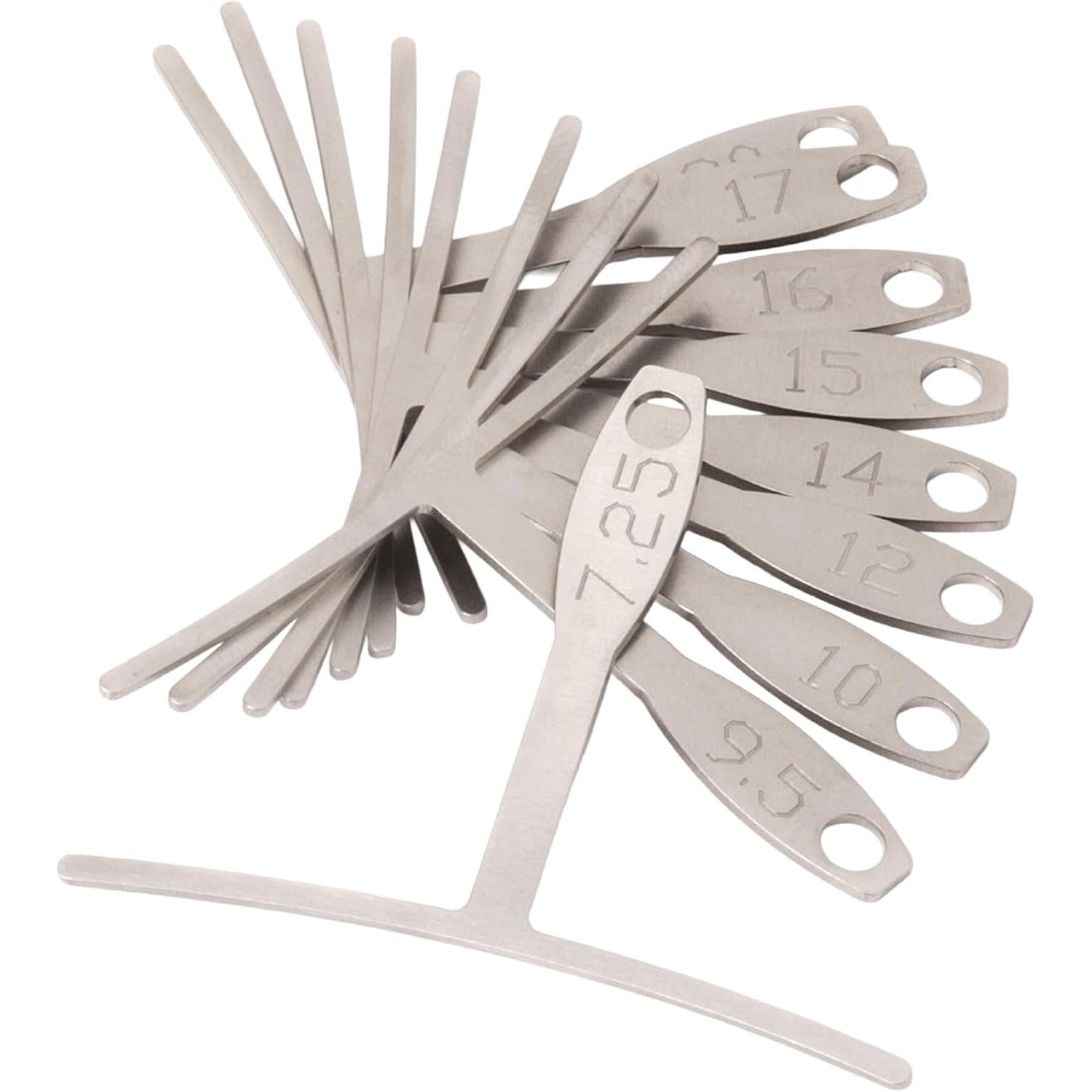 Guitar String Under-Radius Gauge Set