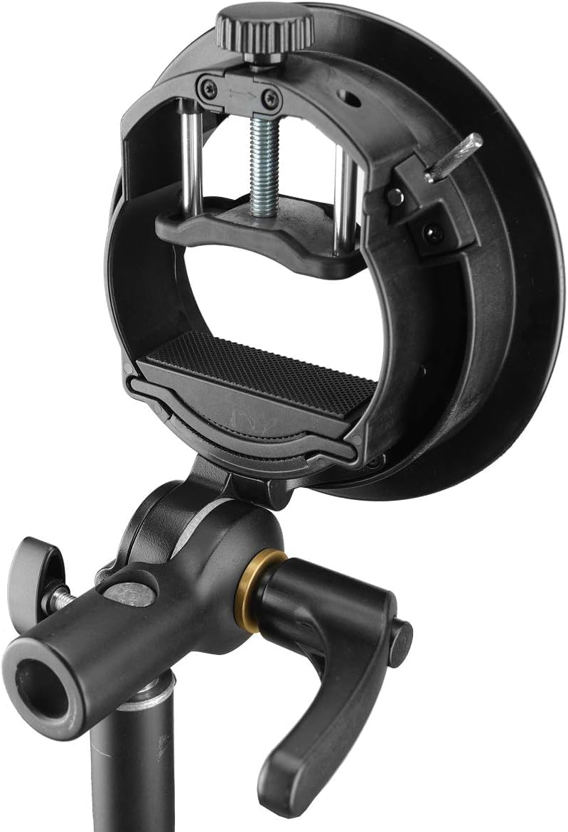 Universal Speedlite Flash Bracket with Bowens Mount