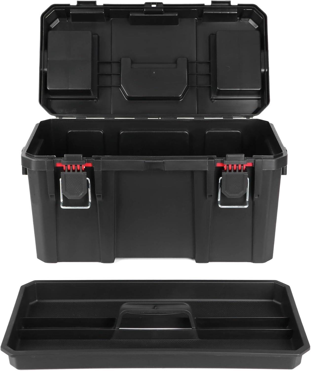 19-Inch Toolbox with Small Parts Organizer