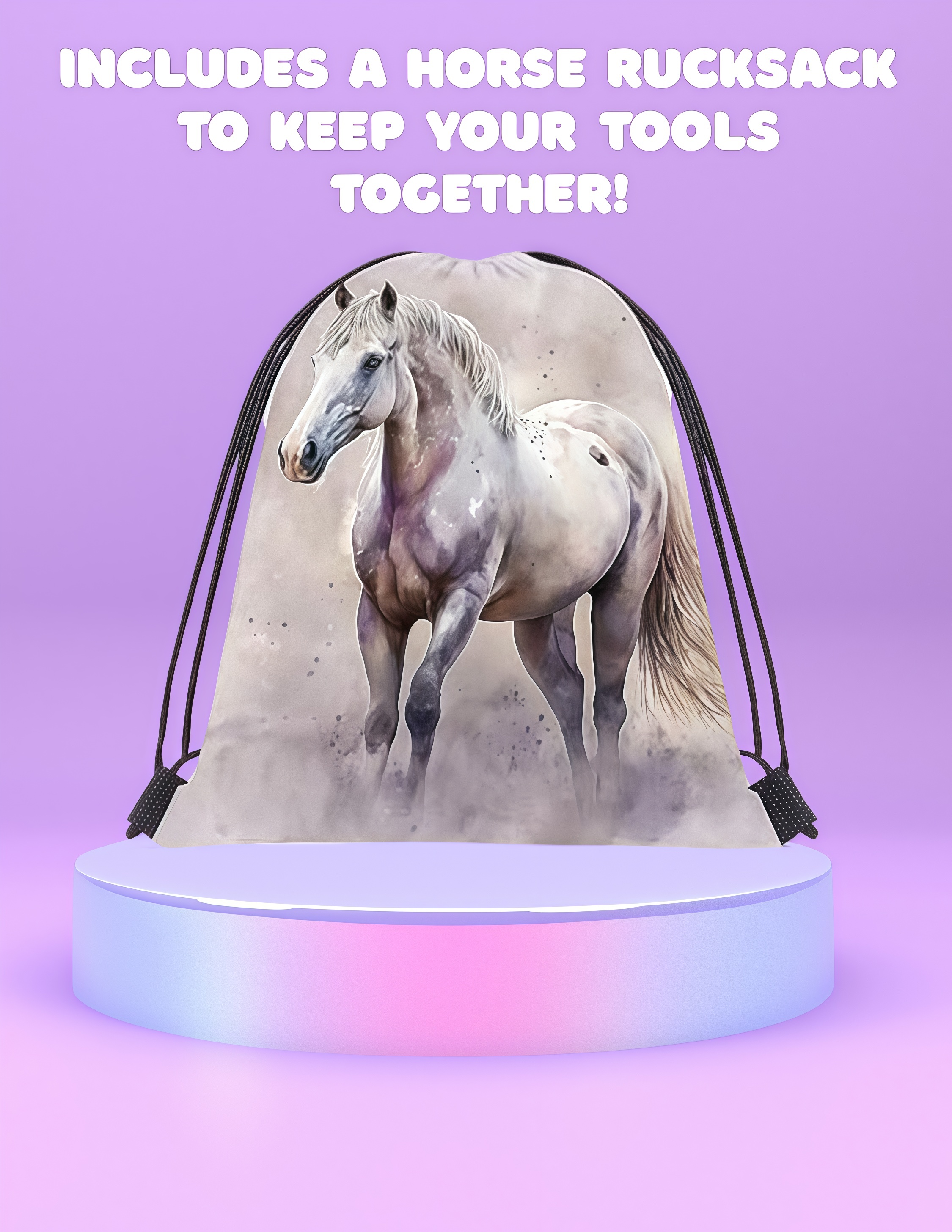 Little Hoof Pro Kit – Hands-On Horse Learning Kit for Curious Kids